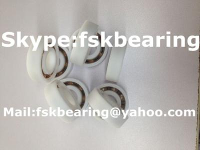 China Acid And Alkali Resistant POM / PP Plastic Ball Bearing Nonstandard for sale