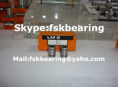 China Miniature Size LB81524AJ Linear Motion Bearings Open Type for Air Compressor for sale
