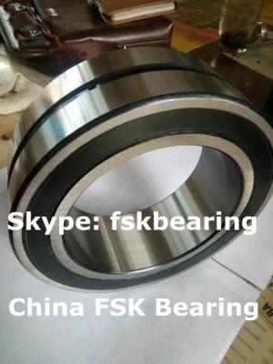 China Chome Steel  Double Side Rubber Sealed Bearings For Elevator 24122-2CS5/VT143 for sale