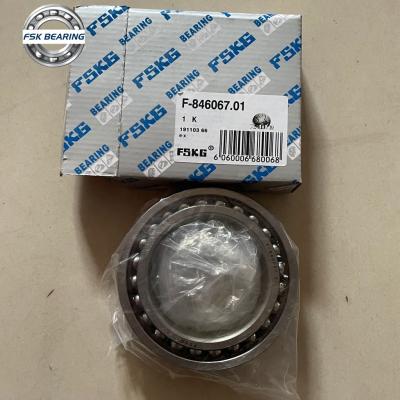 China Double Row F-846067.01 Angular Contact Ball Bearing 56*86*25mm For Automotive Chrome Steel for sale