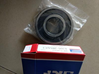China Mechanical Parts Bearings 6007 2RS General Mechanical Components Deep Groove Ball Bearings for sale
