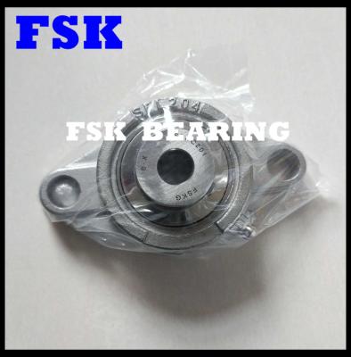 China Stainless Steel Pillow Block Bearings SSUCFL204 / SSUCFL201 / SSUCFL205 Flanged Units for sale