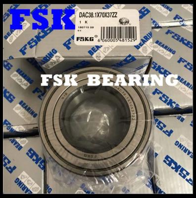 China Customized DAC38.1X70X37 ZZ Automobile Wheel Hub Bearing Gcr15 Material for sale