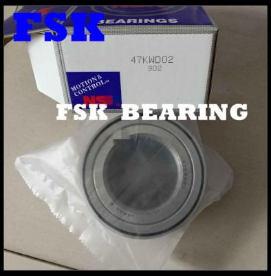 China Double Row 47KWD02 Automobile Front Wheel Hub Bearing 47mm x 88mm x 55mm for sale