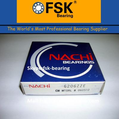 China China Nachi Bearing Factory Nachi 6206ZZ Bearing Trolley Wheel Bearings for sale
