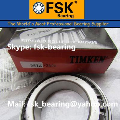 China High Performance TIMKEN Tapered Roller Bearings 387A/382A Wheel Bearing Cup for sale