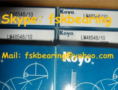China KOYO Brand Tapered Roller Bearings 33218JR Chrome Steel Material C2 / C0 / C3 for sale