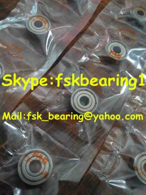 China 627 / 2ZR FAG Micro Ball Bearings Single Row for Automobile and Motorcycle for sale