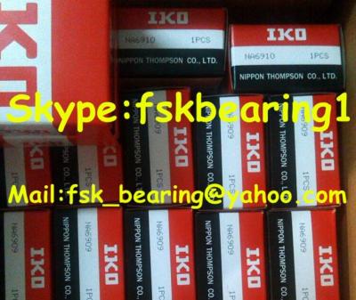 China Double Row Bearing NA6910 Needle Roller Bearings With Inner Ring for sale