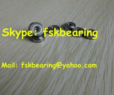 China MR5 Tiny Ball Bearings 2mm × 5mm × 2.5mm used in Clock and Watch for sale