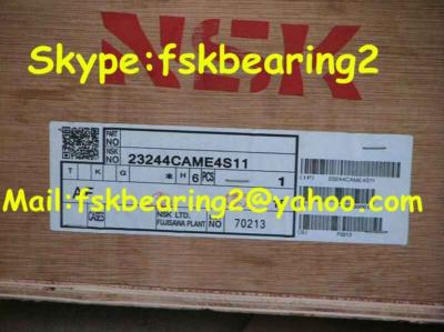 China NSK Motor Bearings 23244 CC / W33 With Cone Bore 220mm x 400mm x 144mm for sale