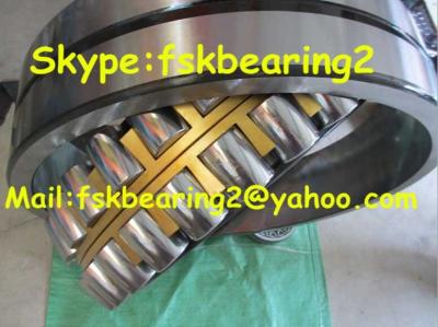 China Brass cage Spherical Roller  Bearings 23052CA For Paper Machinery for sale