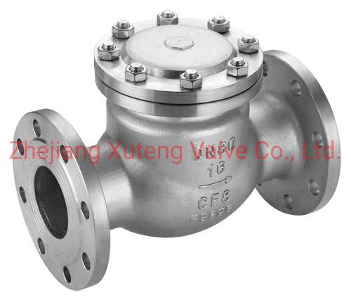 Cast Steel Flanged Swing Check Valve