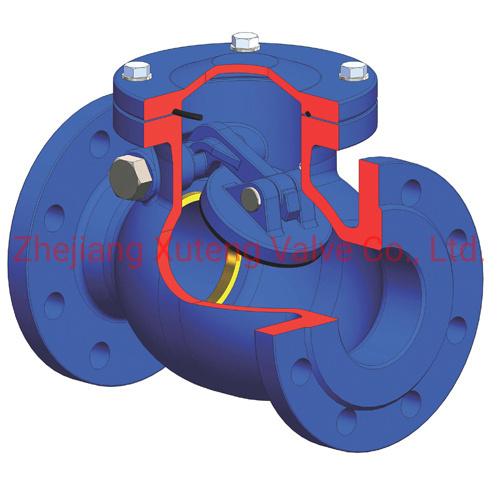GOST Standard Made in China Stainless Steel with Swing Check Valve