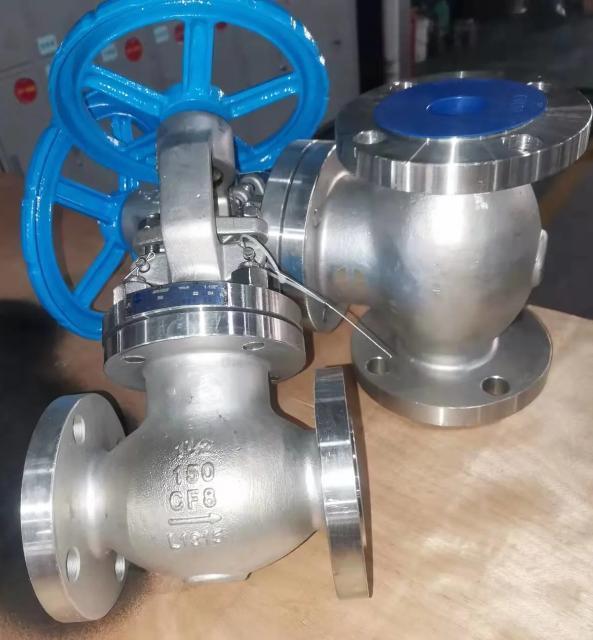 Forged Steel Flanged Globe Valve (J41H-150LB)