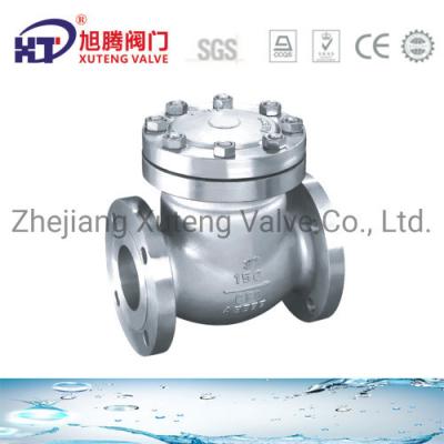 China ANSI Swing Flanged Check Valve CE APPROVED Estimated Delivery Time and Fast Shipping for sale