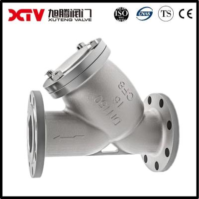 China Stainless Steel Y Type Flange Filter for Ordinary Temperature and ANSI Standard for sale