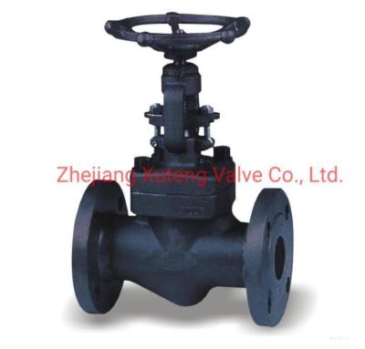 China Industrial DIN Grey Iron Through Way Globe Valve J41T/H/W-16 DN15-300 with US Currency for sale