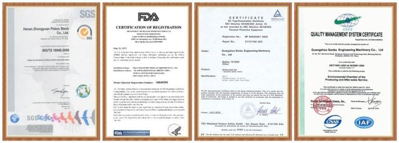 ISO 9001 - GUANGZHOU SUNCAR SEALS CO.,LTD.