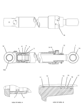 C-A-Terpillar 2254625 Parts scheme KIT-SEAL