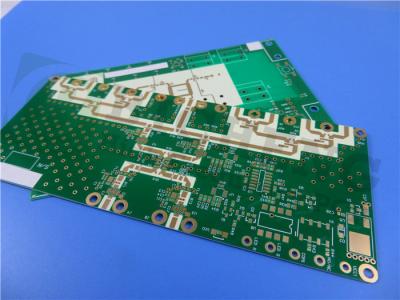 China Rogers RO4360 RF PCB 12mil Double Sided High Frequency PCB with Immersion Gold for Base Station Power Amplifiers for sale