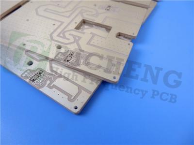 中国 AD1000 プリント RF PCB ボード Arlon PTFE セラミック充填高周波 販売のため