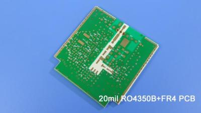 Китай Гибридный стог-вверх PCB FR-4 оптимизирует целостность сигнала и цену PCB продается