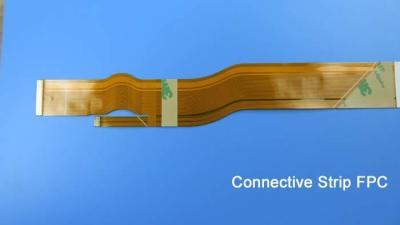 China Circuito impreso flexible (FPC) | Flex Circuits Strip Immersion Gold | PWB de la flexión del Polyimide para el router de banda ancha inalámbrico en venta