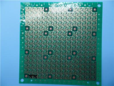 China Ultra Thin 0.6mm FR4 PCB Board 6 Layer With Blind Via for sale