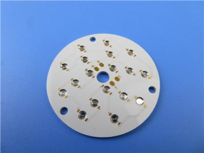 China Single Sided IPC 6012 Class 2 IMS Circuit Board Hole Dented Aluminum for sale