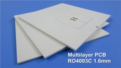 中国 ロジャース4003の高周波0.5oz多層PCB UL 4つの層PCB 販売のため