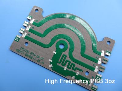 中国 HASL無鉛1up PTFE PCB板1.5mm PTFE版 販売のため