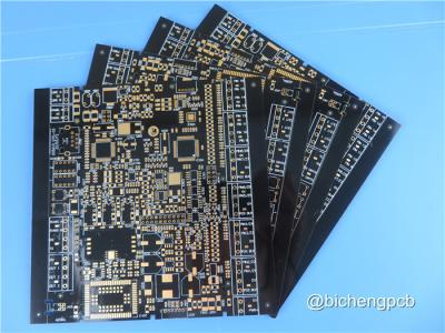 China Immersion Gold 4 Layers High Speed PCB 0.8mm Thickness 94V-0 Rating for sale