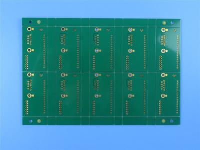 China Immersion Gold Double Sided High Temperature PCB For Automotive for sale