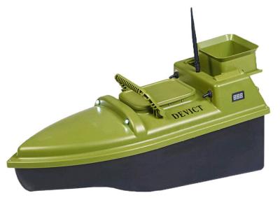 China 350m remote control carp fishing bait boat GPS Green Upper Hull Color for sale