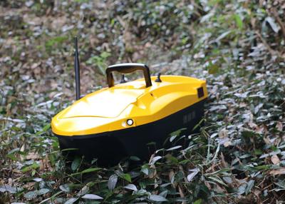 China Yellow bait boat gps DEVC-113 Model 6V / 10AH Power Supply 1-2 M/S Sailing Speed for sale
