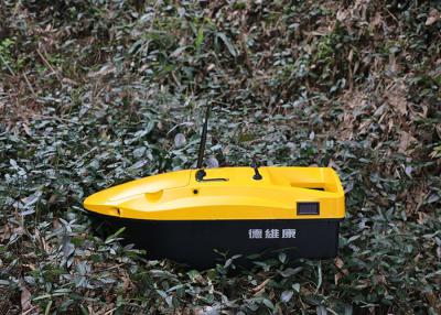 China Yellow mini remote control Bait boat range 350m DEVC-113 AC110-240V for sale