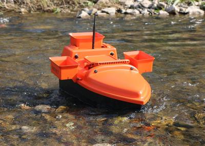China Radio controlled bait boat DEVC-202 orange ABS engineering plastic for sale
