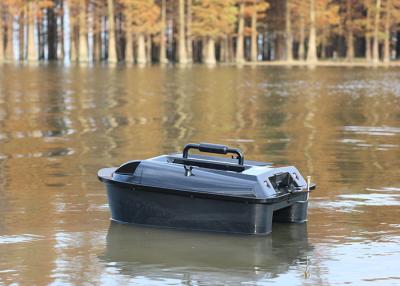 China DEVC-310 black autopilot bait boat style rc model fishing bait boat for sale
