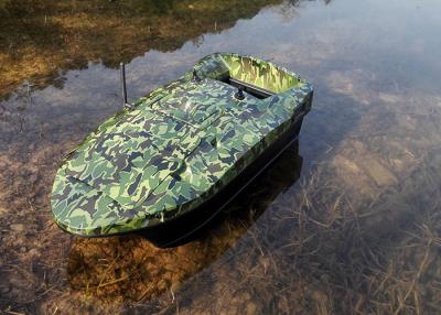 China OEM / ODM Camouflage bait boat , gps autopilot bait boat rc type 2.4GHz for sale
