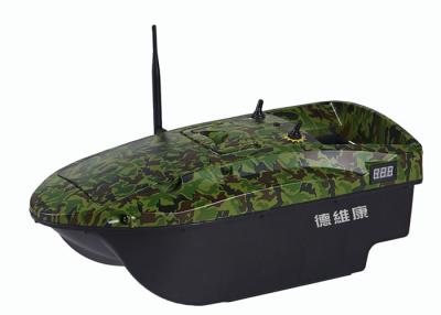 China Gps deliverance bait boat , DEVC-118 camouflage carp fishing bait boat for sale