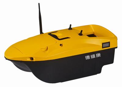 China Autopilot bait boat DEVC-113 yellow mini fishing bait boat DEVC-113 for sale