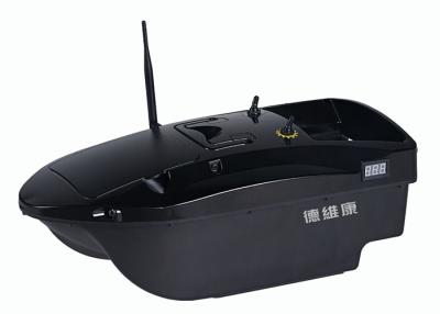 China Black deliverance bait boat gps , Remote control fishing bait boat DEVC-110 for sale