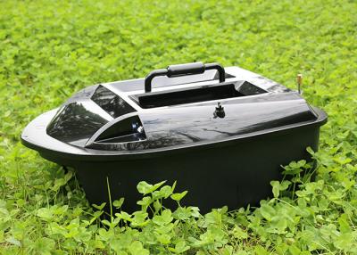 China Black catamaran biat boat ABS plastic , carp bait boat lithium battery for sale