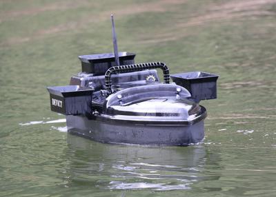 China Black  Shuttle bait boat / DEVICT fishing robot  DEVC-200 200-350M Remote Range for sale