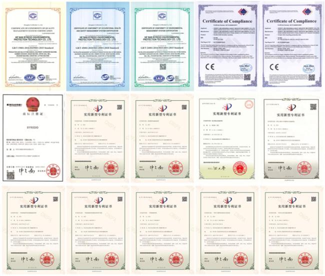 Company certifications