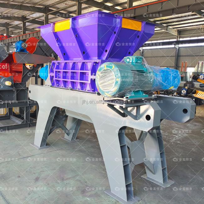 Shredder machine components