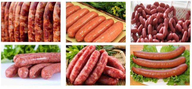 Commercial Chicken Sausage Making Machine Sausage Stuff Filling Machine