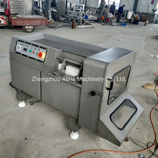 300-500kg/H Pork Beef Mutton Meat Vegetables Cutter Cutting Fresh Meat Frozen Meat Slicer Slicing Machine
