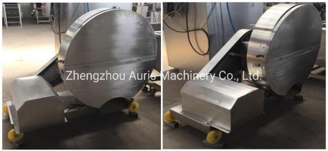 Automatic Frozen Pork Fish Chicken Digger Slicer Shaver Machine Meat Digging Slicing Shaving Processing Machine